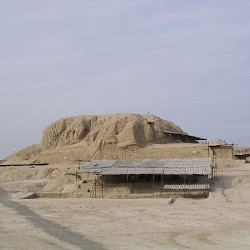 Tepe Sialk, Southern hill