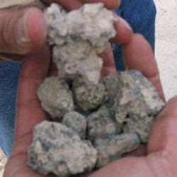 Tepe Sialk, Iron ore
