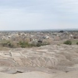 Tepe Sialk, Southern hill, Panorama