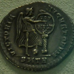 Coin of Gratian, Victoria