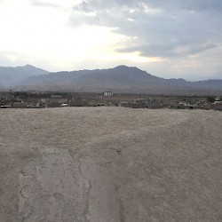 Tepe Sialk, Ziggurat, Summit