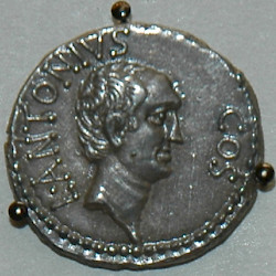 Coin of Lucius Antonius