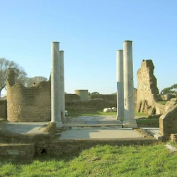 Ostia, Synagogue