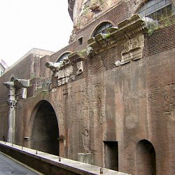 Rome, Baths of Agrippa, Basilica of Neptune