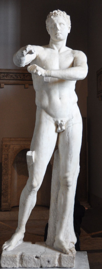 Roman copy of Lysippus' Apoxyomenos