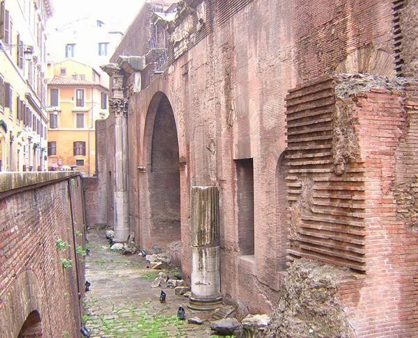 Rome, Basilica of Neptune