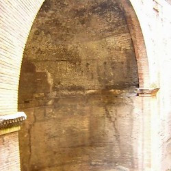Rome, Baths of Agrippa, Basilica of Neptune, Central apse
