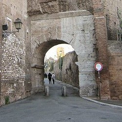 Rome, Arch of Dolabella