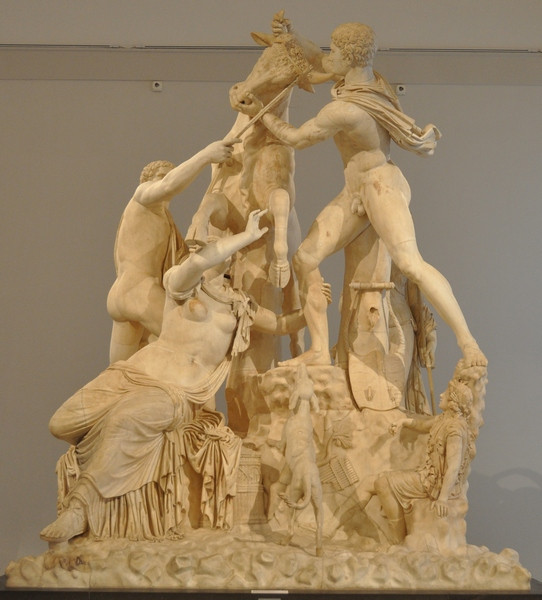 The Farnese Bull