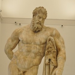 The Farnese Hercules