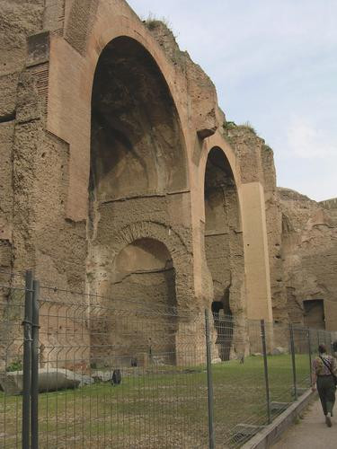 Rome, Baths of Caracalla, Vaults