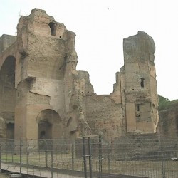 Rome, Baths of Caracalla, Vaults