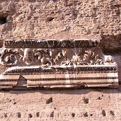 Rome, Baths of Caracalla, Decoration