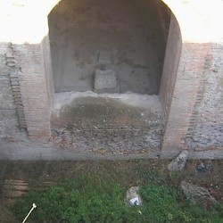 Rome, Baths of Caracalla, Substructure