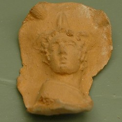 Ptolemy IV Philopator as Hermes