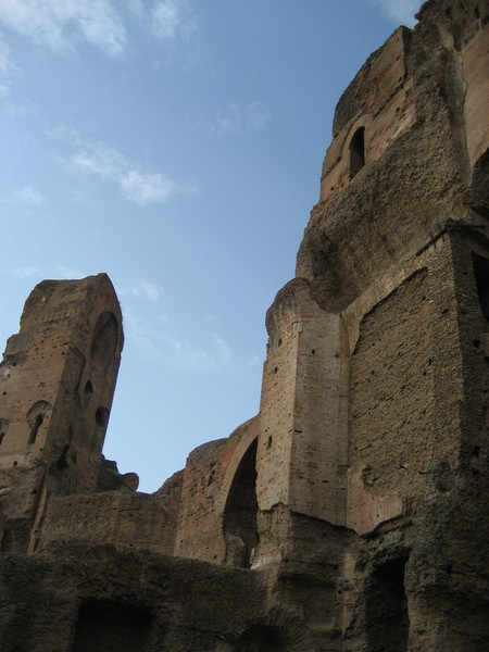 Rome, Baths of Caracalla, Vaults