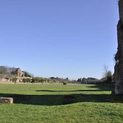 Circus of Maxentius, general view