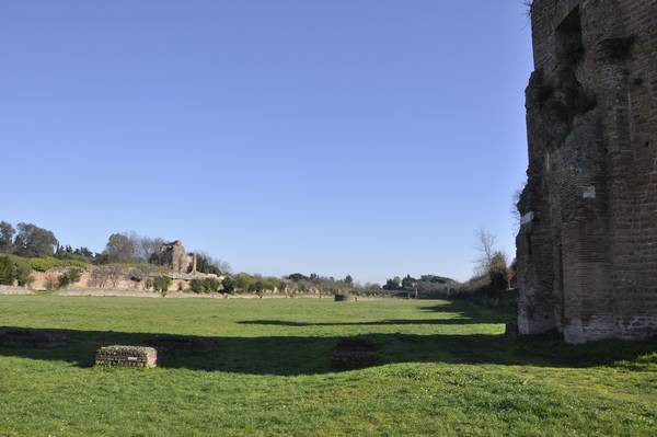 Circus of Maxentius, general view