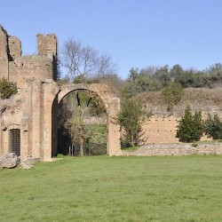 Rome, Circus of Maxentius, Northwestern entrance