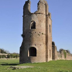 Rome, Circus of Maxentius, Tower