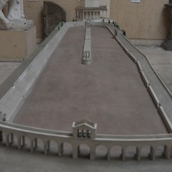 Rome, Circus of Maxentius, Model