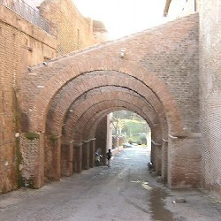 Rome, Clivus Scauri