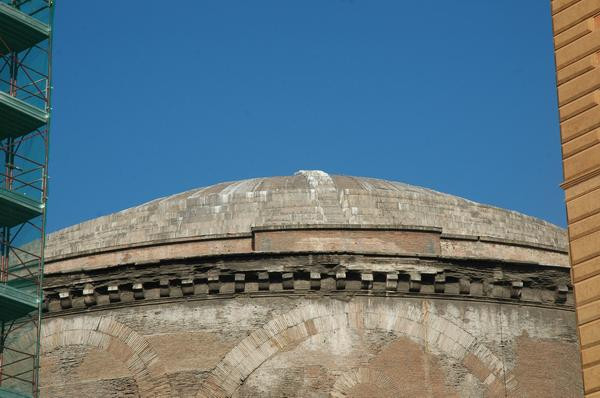 Rome, Pantheon, Dome