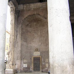 Rome, Pantheon, Narthex