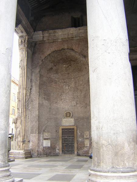 Rome, Pantheon, Narthex