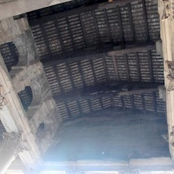 Rome, Pantheon, Narthex, Roof