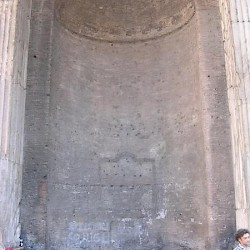 Rome, Pantheon, Narthex, Apse
