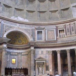 Rome, Pantheon, Interior