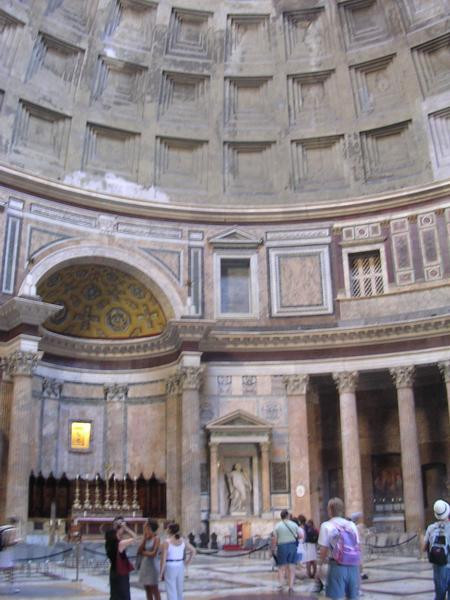 Rome, Pantheon, Interior
