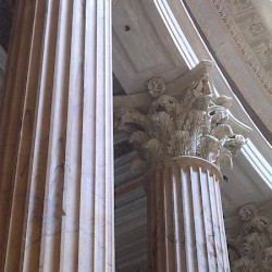 Rome, Pantheon, Columns