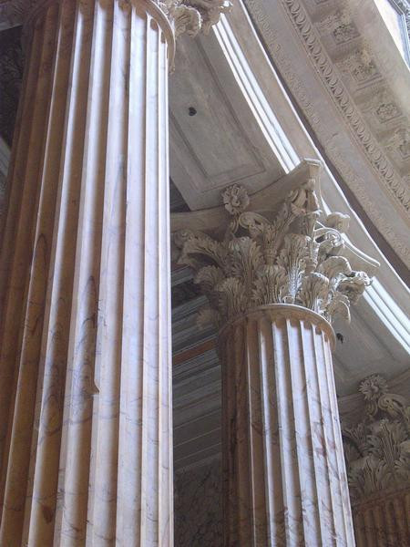 Rome, Pantheon, Columns