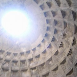 Rome, Pantheon, Oculus
