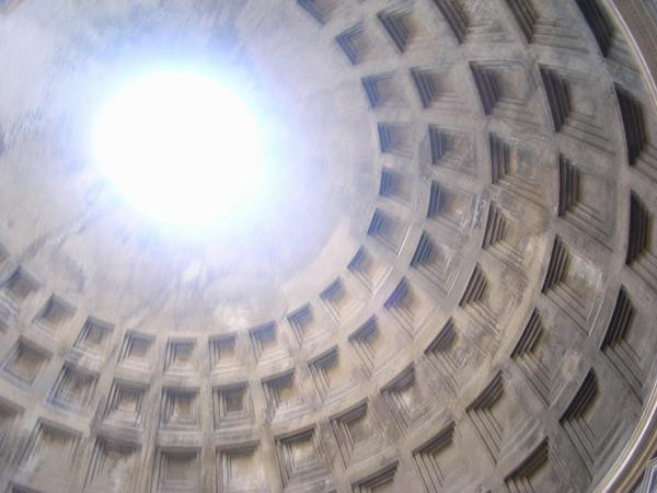 Rome, Pantheon, Oculus