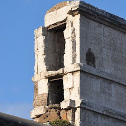 Rome, Porta Maggiore, Conduits