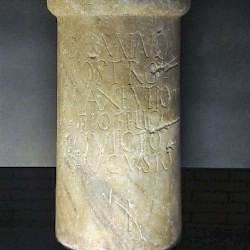 Porta Maggiore / Via Praenestina, milestone