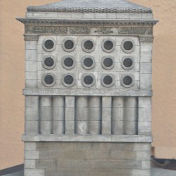 Rome, Tomb of Eurysaces, model