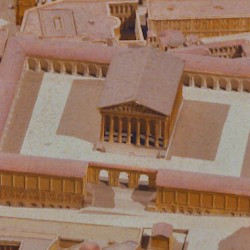 Rome, Temple of Elagabal, Model