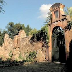 Rome, Temple of Elagabal, Remains of the five-arched gate