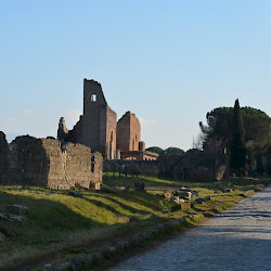 Rome, Via Appia near the Villa of the Quintilii