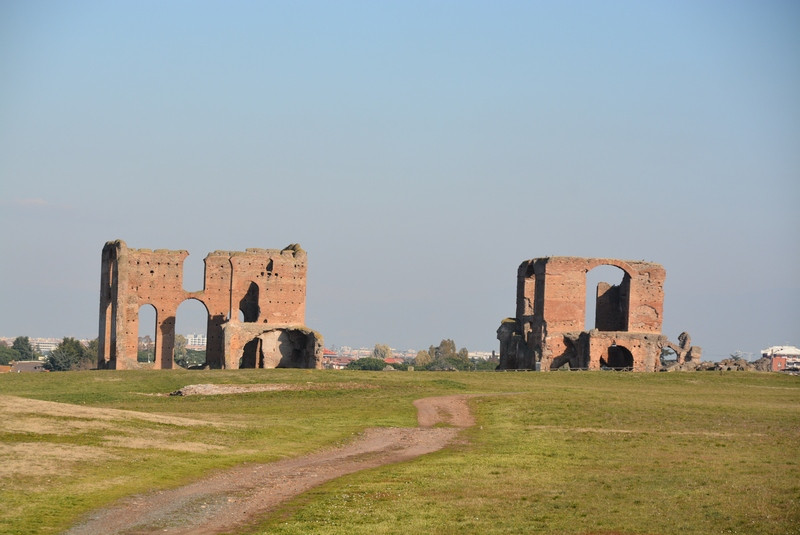 Rome, Via Appia, Villa of the Quintilii