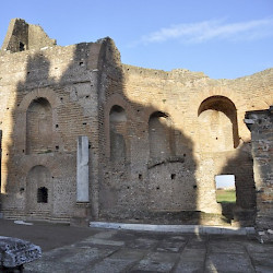 Rome, Via Appia, Villa of the Quintilii, Entrance