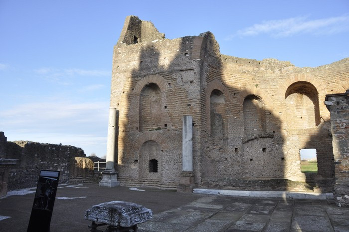 Rome, Via Appia, Villa of the Quintilii, Entrance