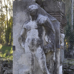 Rome, Via Appia, Tomb of the Athlete