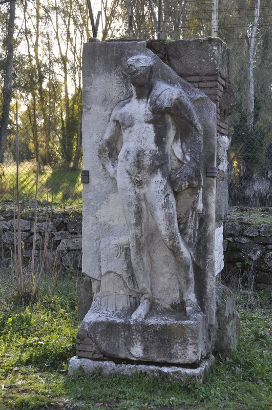 Rome, Via Appia, Tomb of the Athlete