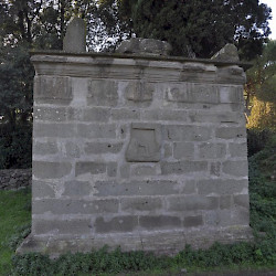 Rome, Via Appia, Square tomb