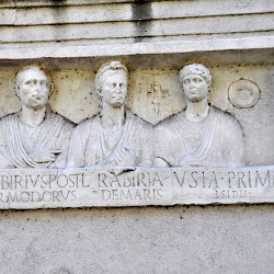 Rome, Via Appia, Tomb of the Rabirii